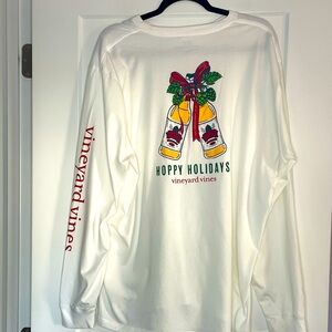 Vineyard Vines Holiday T-shirt XXL